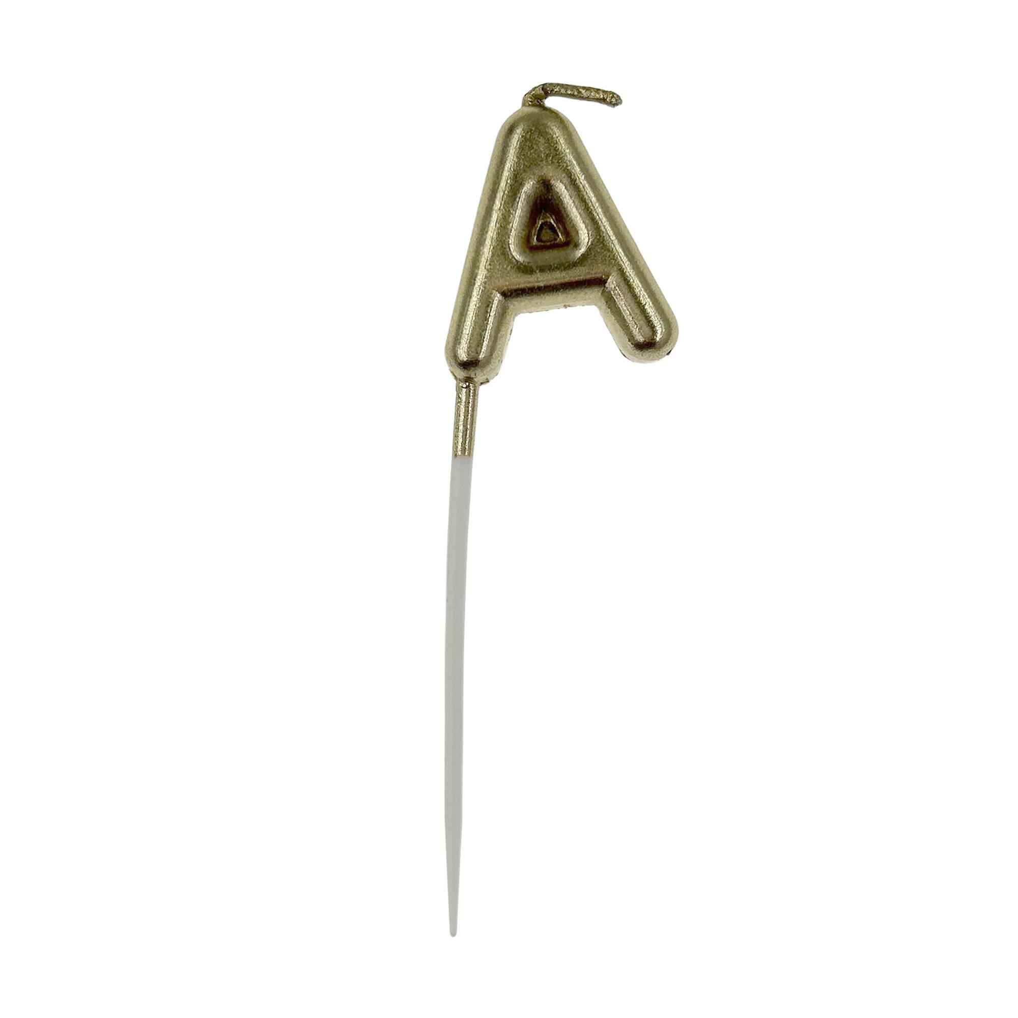 Gold Birthday Candle Set by Celebrate It™